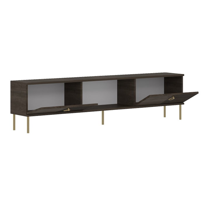 Hanah Home Mueble para TV Paye - Walnut